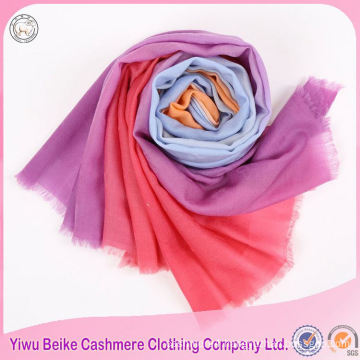 Best seller special design knitted cashmere wool scarf for wholesale